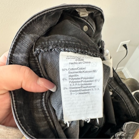 madewell tall curvy cali demi boot jeans in berkeley black - Picture 8 of 11